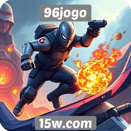 Destaques de jogos de ação no 96jogo