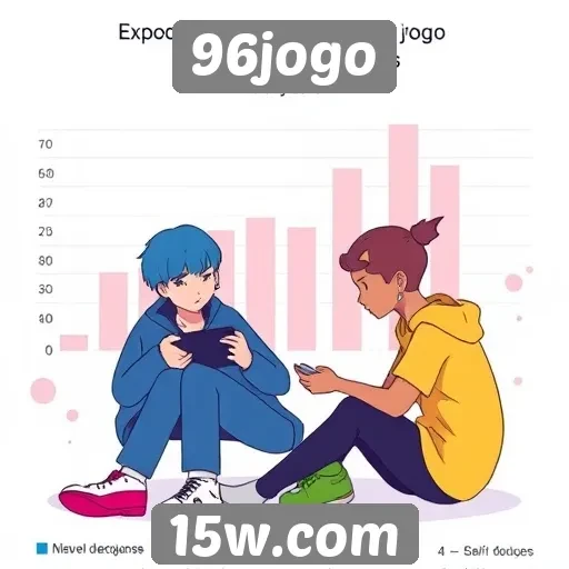 Estatísticas de usuários ativos no 96jogo