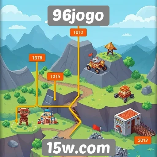 História e evolução do site 96jogo
