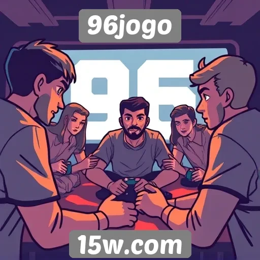 Impacto do 96jogo na comunidade de gamers