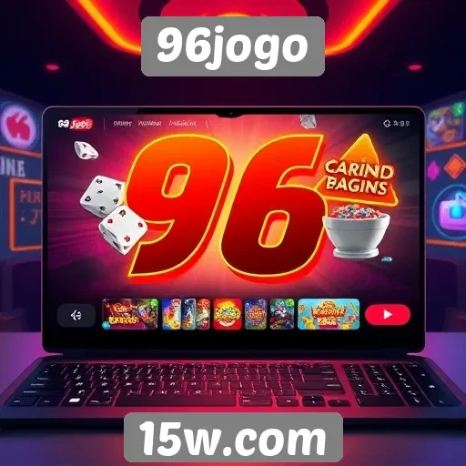 Plataforma 96jogo se destaca por sua interface